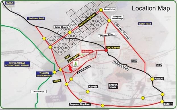 Silver City: Perfectly Located and Exceptionally Connected for Modern Pakistani Living
