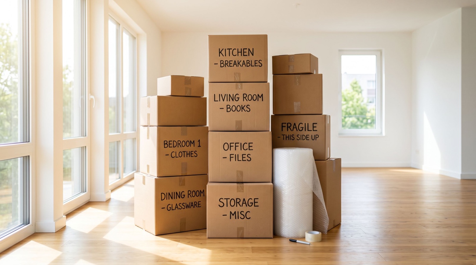 Moving House With Kids and Pets in the UAE: A Parent's Landing Plan