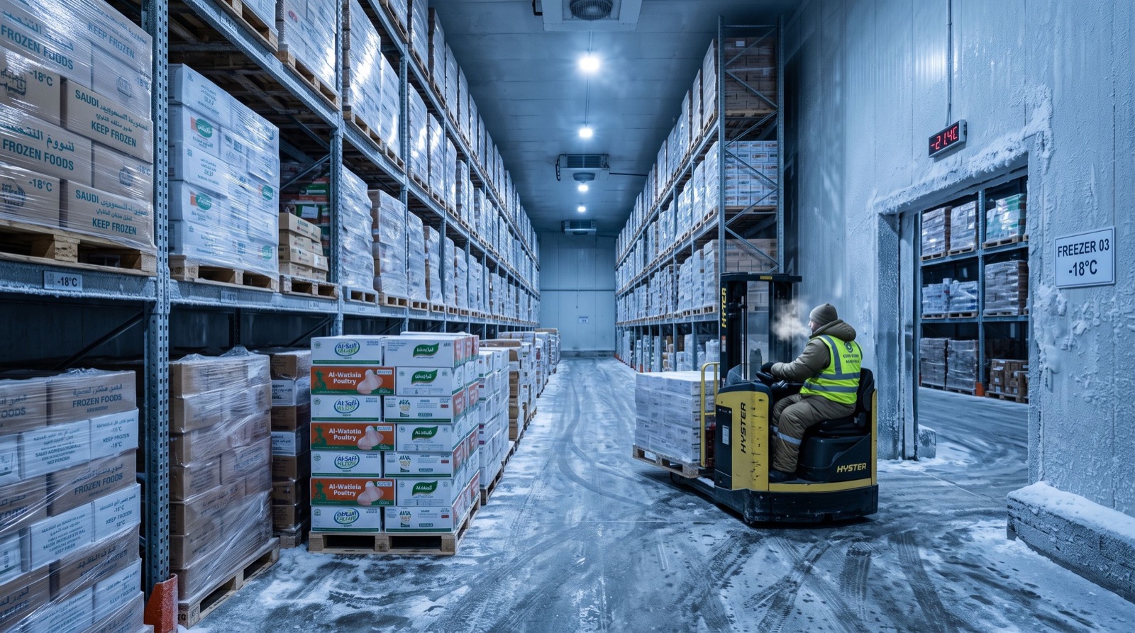 Frozen Storage in Saudi Arabia: 2026 Food Guide