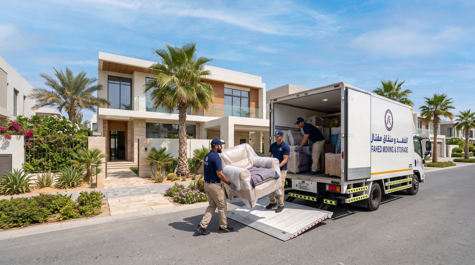 Villa Movers Dubai: 2026 Guide to a Stress-Free Move